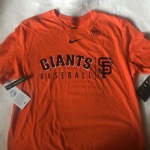 SOLD 🆕 | ✔️ Nike Giants Baseball T-Shirt